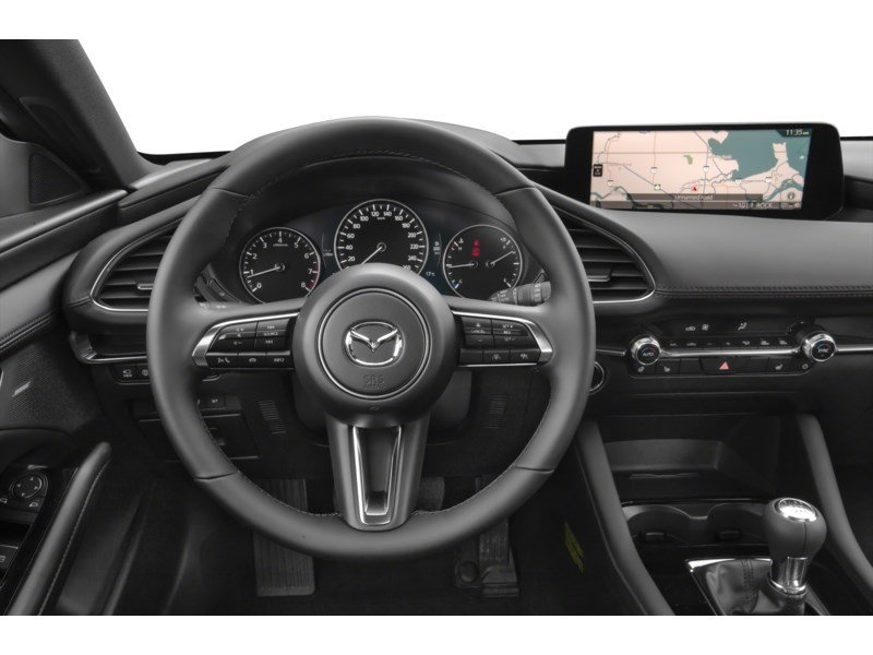 2026 Mazda Mazda3 Sport GT Manual FWD Interior Shot 3