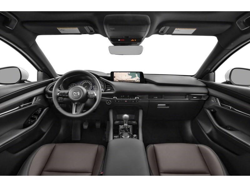 2025 Mazda Mazda3 Sport GT Auto FWD Interior Shot 6