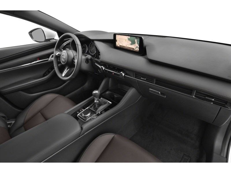 2025 Mazda Mazda3 Sport GT Auto FWD Interior Shot 1