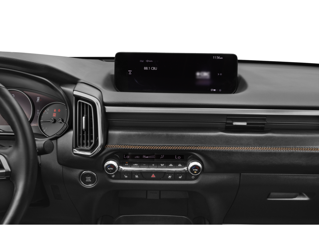 2025 mazda cx-50 Interior