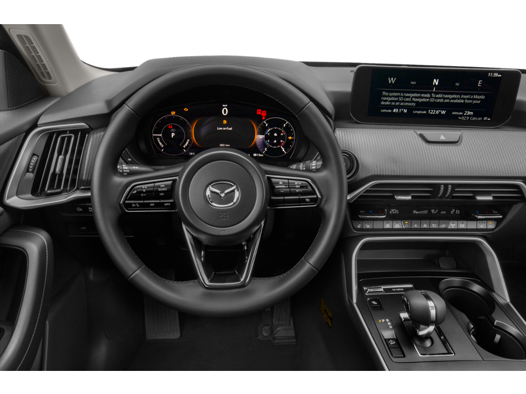 2025 Mazda CX-70 PHEV Interior