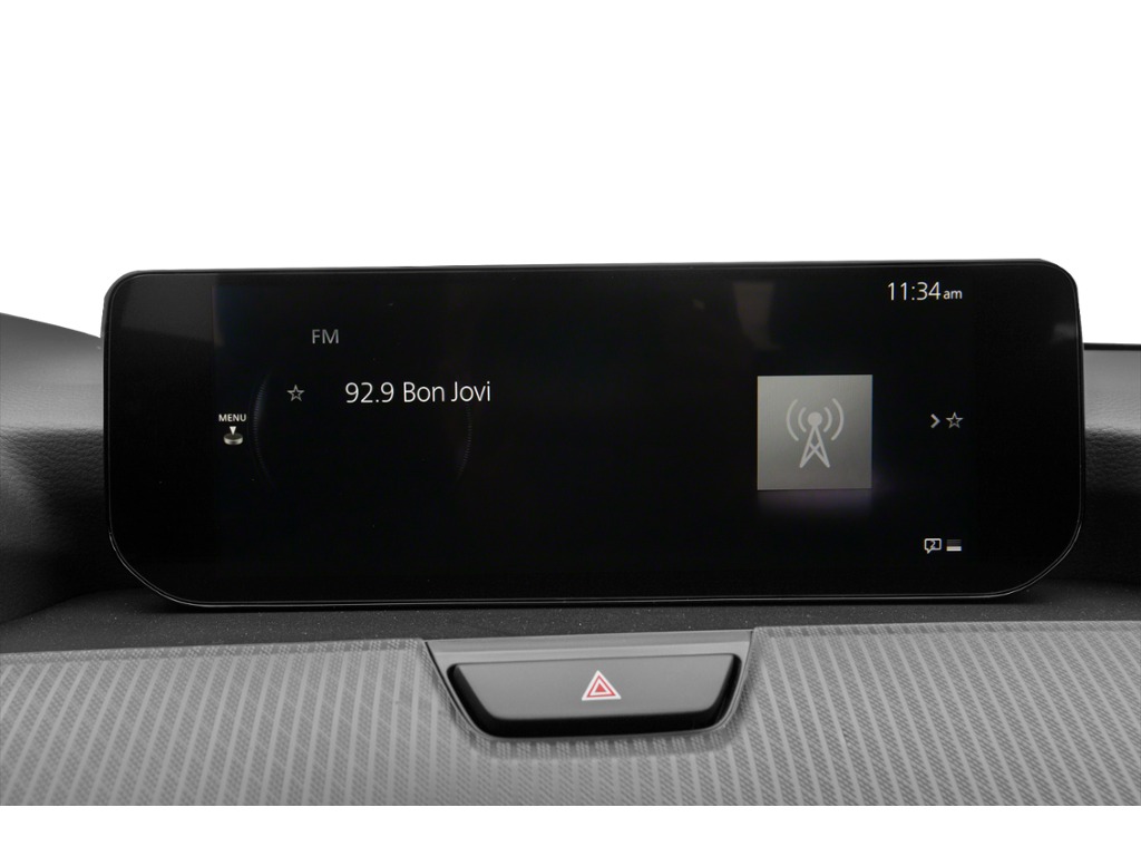 2025 Mazda CX-70 PHEV Interior