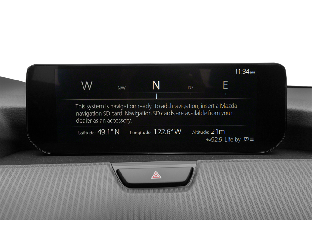 2025 Mazda CX-70 PHEV Interior