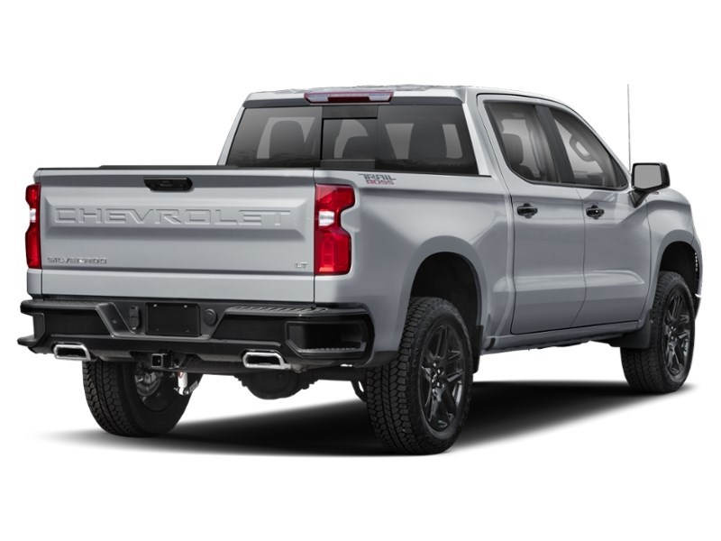 2026 Chevrolet Silverado 1500 4WD Crew Cab 147