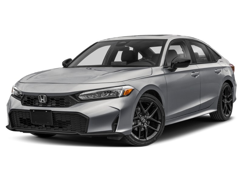 2025 Honda Civic Sedan Sport CVT Exterior Shot 1