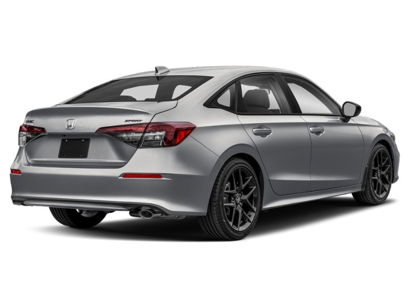 2025 Honda Civic Sedan Sport CVT Exterior Shot 2