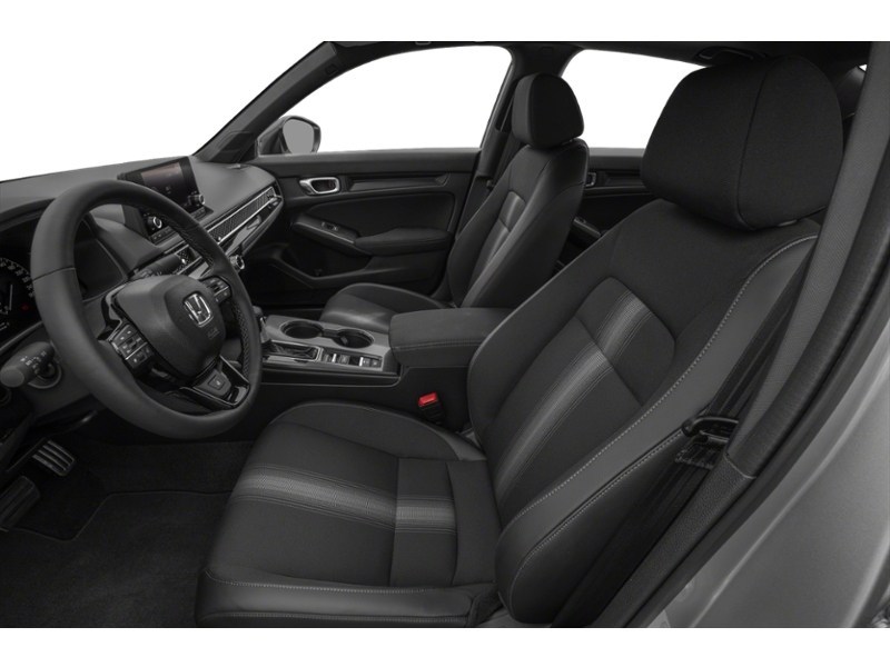 2025 Honda Civic Sedan Sport CVT Interior Shot 4