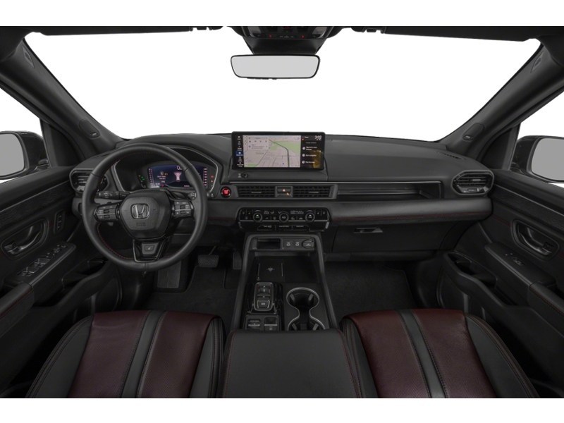 2026 Honda Pilot Black Edition AWD Interior Shot 6
