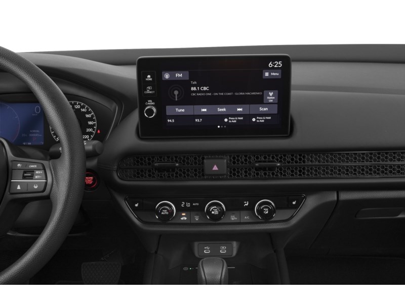 2027 Honda HR-V LX AWD Interior Shot 2
