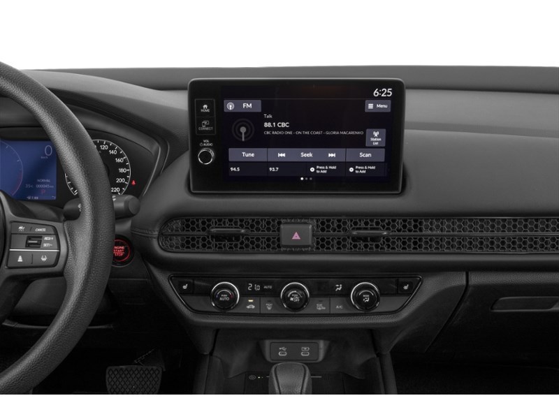 2027 Honda HR-V LX AWD Interior Shot 2