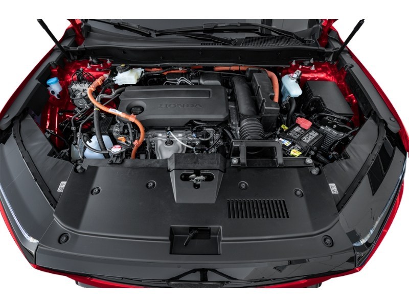 2026 Honda CR-V Hybrid TrailSport AWD Exterior Shot 3