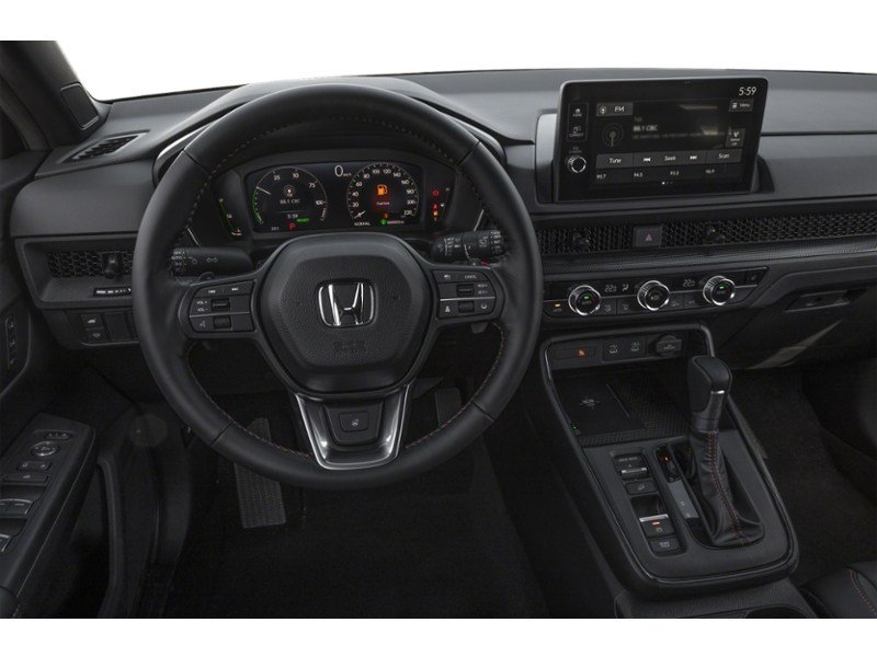 2026 Honda CR-V Hybrid EX-L AWD Interior Shot 3