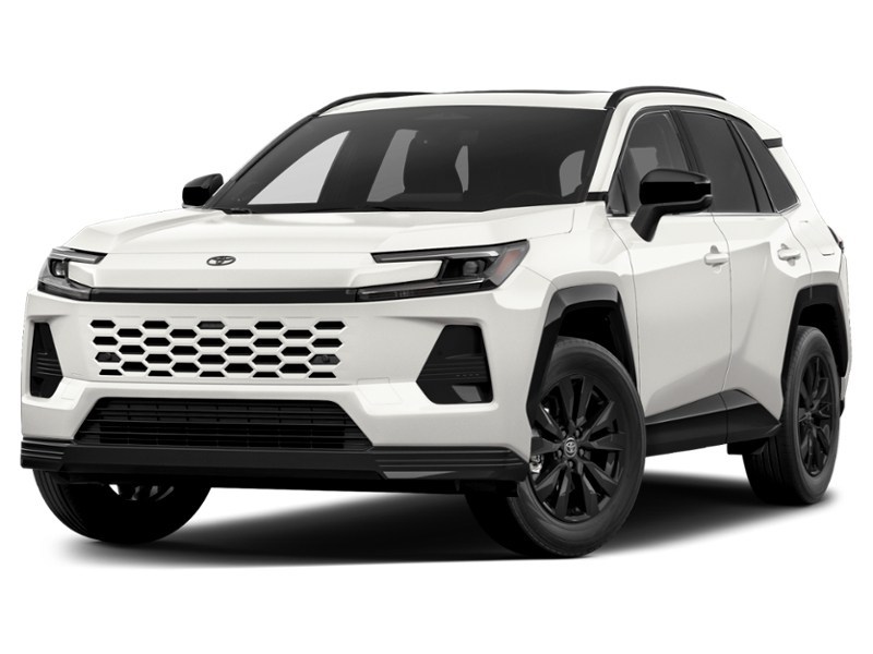 2026 Toyota RAV4 Plug-In Hybrid SE AWD Exterior Shot 1