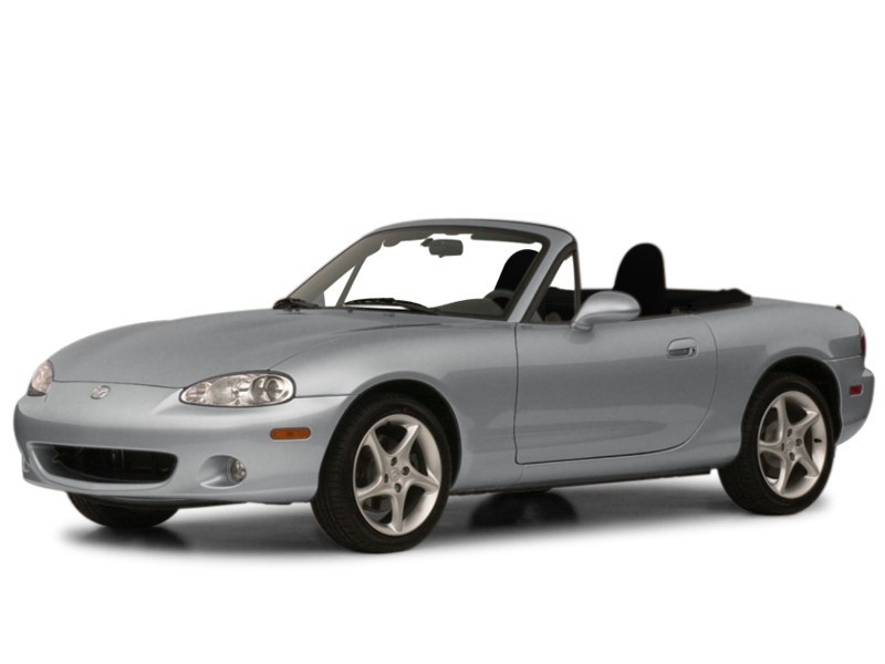 2001 Mazda MX-5 Miata 2dr Conv 5-Spd Manual Exterior Shot 1