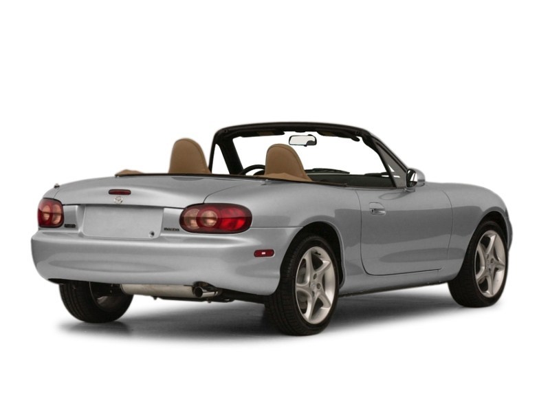 2001 Mazda MX-5 Miata 2dr Conv 5-Spd Manual Exterior Shot 2