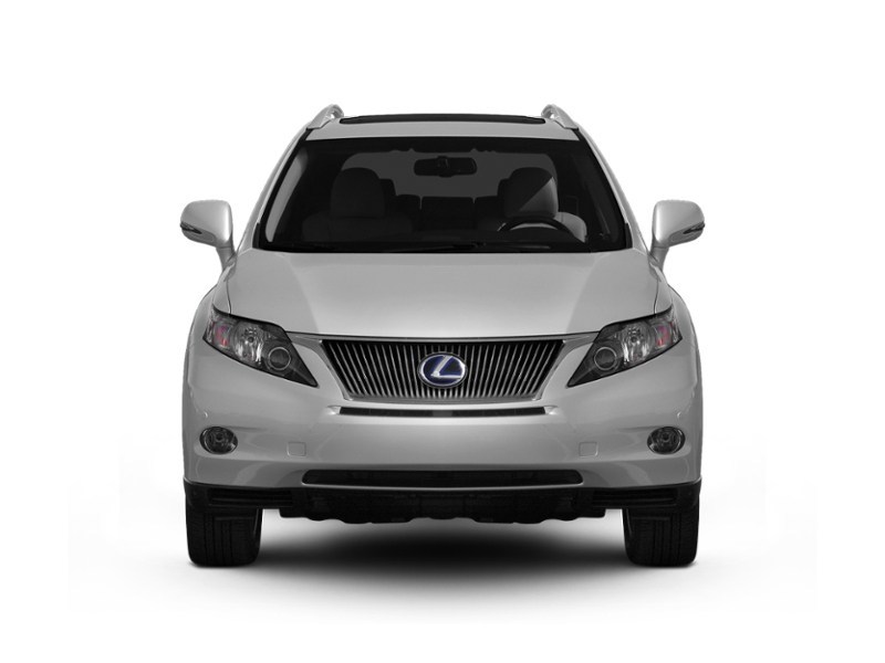 2010 Lexus RX 450h AWD 4dr Hybrid Exterior Shot 6