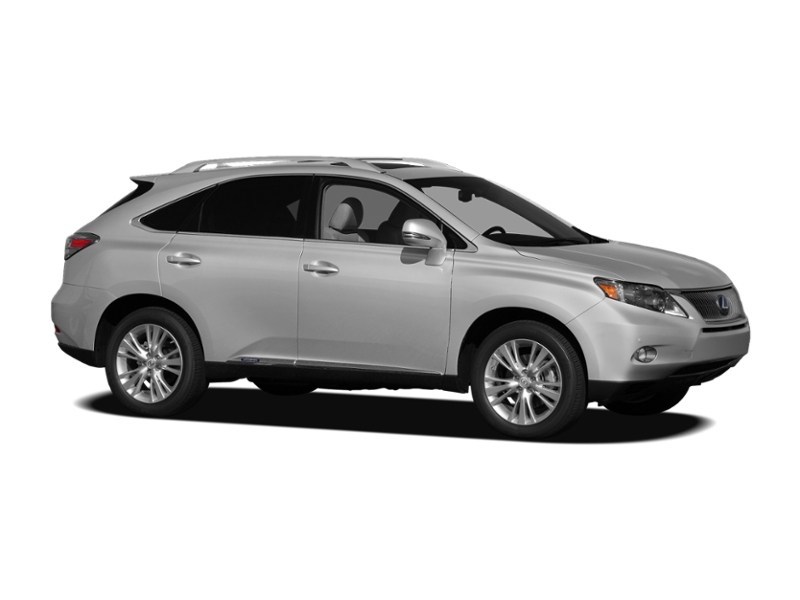 2010 Lexus RX 450h AWD 4dr Hybrid Exterior Shot 9