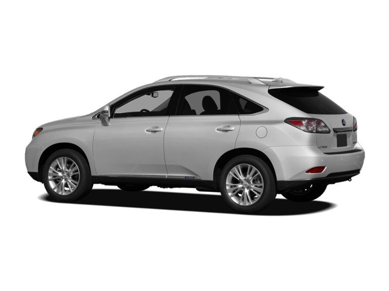 2010 Lexus RX 450h AWD 4dr Hybrid Exterior Shot 10