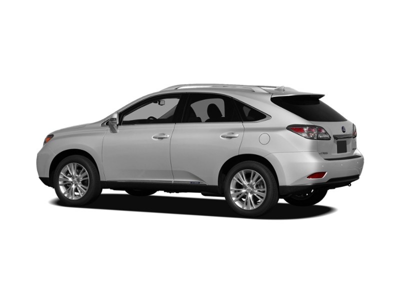 2010 Lexus RX 450h AWD 4dr Hybrid Exterior Shot 13