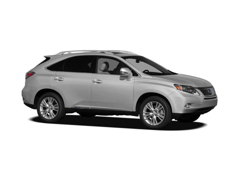 2010 Lexus RX 450h AWD 4dr Hybrid Exterior Shot 17
