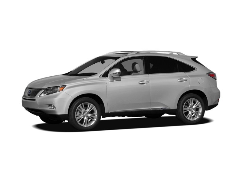 2010 Lexus RX 450h AWD 4dr Hybrid Exterior Shot 19