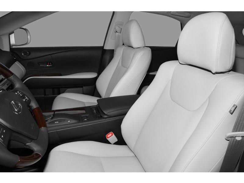 2010 Lexus RX 450h AWD 4dr Hybrid Interior Shot 5