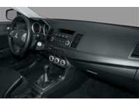 2010 Mitsubishi Lancer 4dr Sdn CVT DE Interior Shot 1