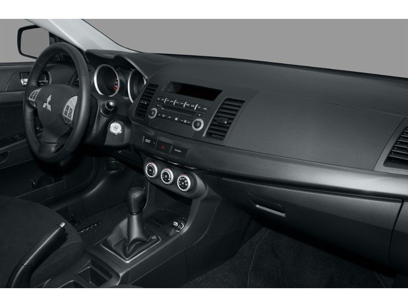 2010 Mitsubishi Lancer 4dr Sdn CVT DE Interior Shot 1