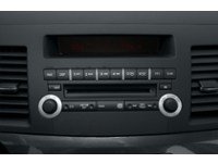 2010 Mitsubishi Lancer 4dr Sdn CVT DE Interior Shot 2
