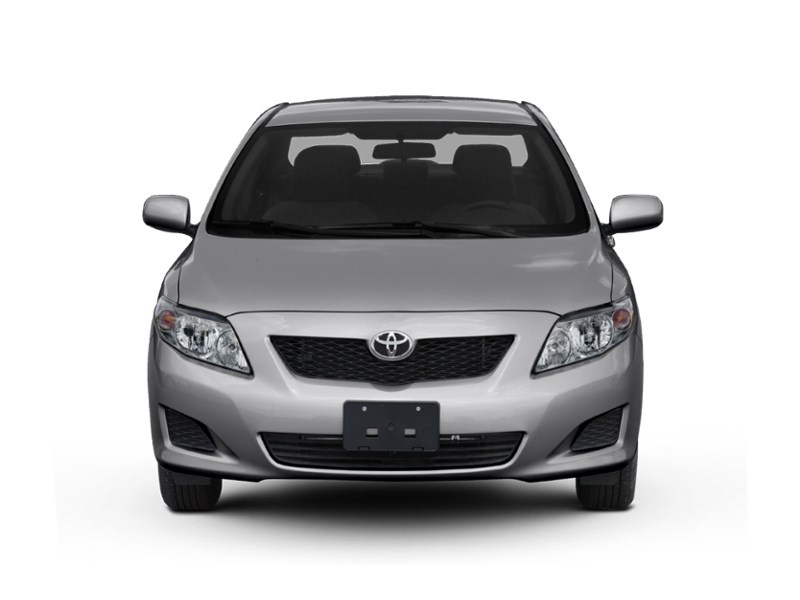 2010 Toyota Corolla 4dr Sdn Man CE Exterior Shot 6