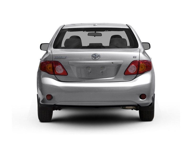 2010 Toyota Corolla 4dr Sdn Man CE Exterior Shot 8
