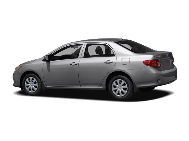 2010 Toyota Corolla 4dr Sdn Man CE Exterior Shot 10
