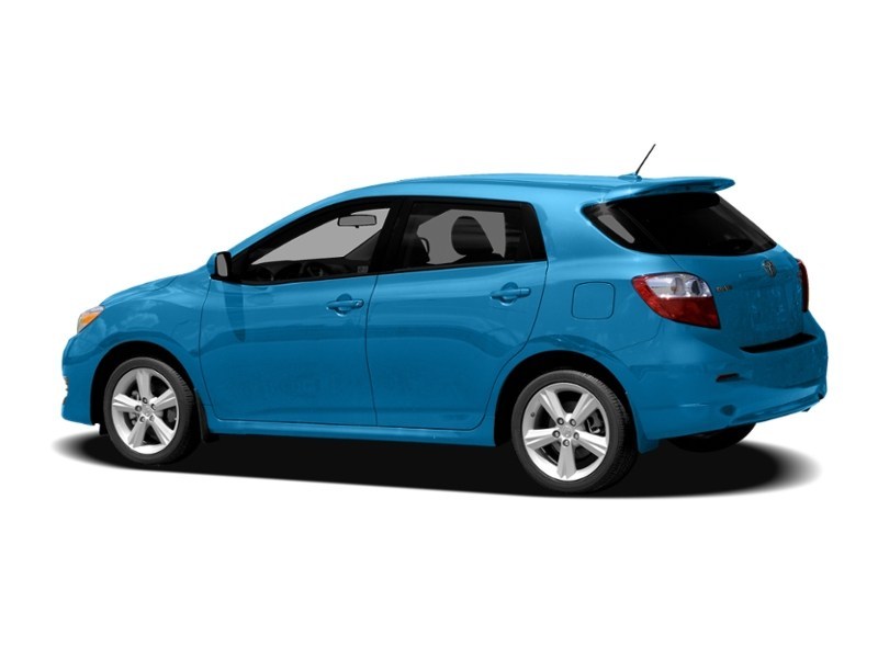 2010 Toyota Matrix 4dr Wgn Auto XR FWD Exterior Shot 13