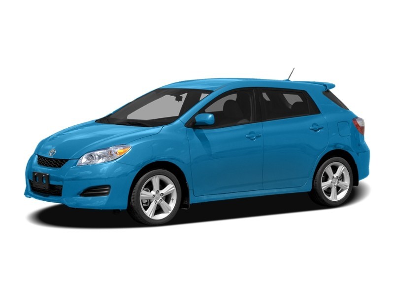 2010 Toyota Matrix 4dr Wgn Auto XR FWD Exterior Shot 19