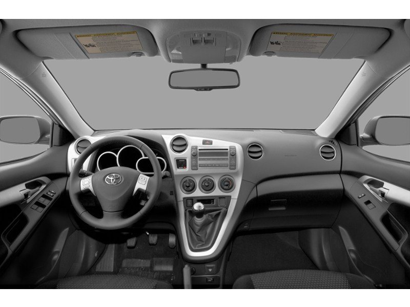 2010 Toyota Matrix 4dr Wgn Auto XR FWD Interior Shot 7