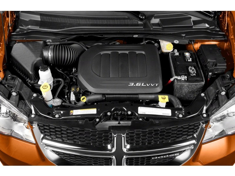 2011 Dodge Grand Caravan 4dr Wgn SXT Exterior Shot 3