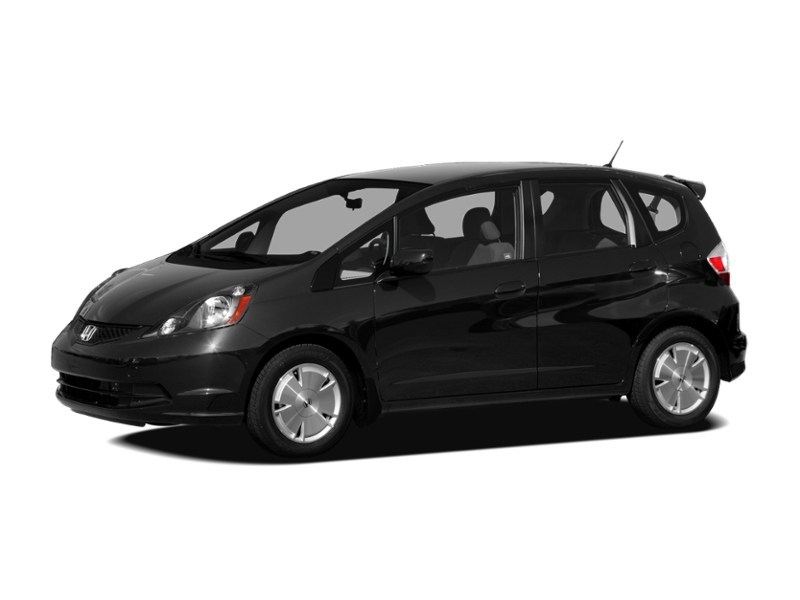 2011 Honda Fit FIT LX AUTO/SAFETY/38 SERVICES/ELDERY OWNER/DEAL Exterior Shot 1