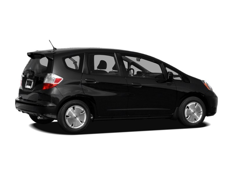 2011 Honda Fit FIT LX AUTO/SAFETY/38 SERVICES/ELDERY OWNER/DEAL Exterior Shot 2