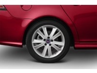 2011 Saab 9-3 4dr Sdn Aero XWD w/1SD *Ltd Avail* Exterior Shot 5