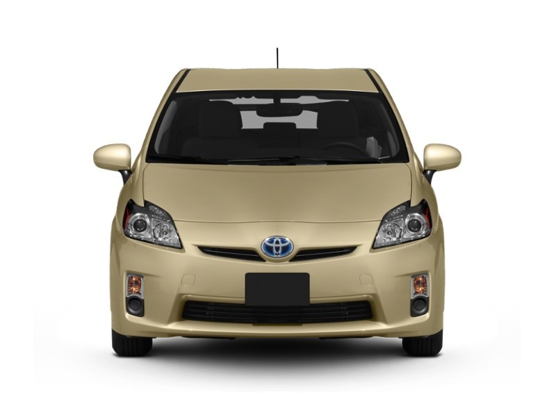 2011 Toyota Prius 5dr HB Exterior Shot 6