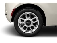 2014 FIAT 500c 2dr Conv Pop Exterior Shot 5