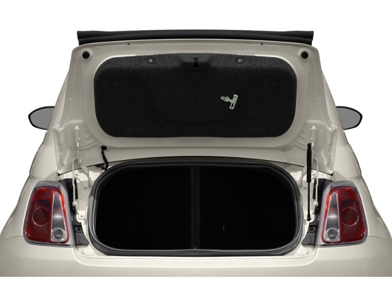 2014 FIAT 500c 2dr Conv Pop Exterior Shot 4