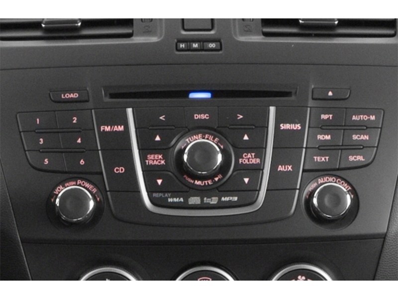 2012 Mazda Mazda5 4dr Wgn Man GT Interior Shot 1