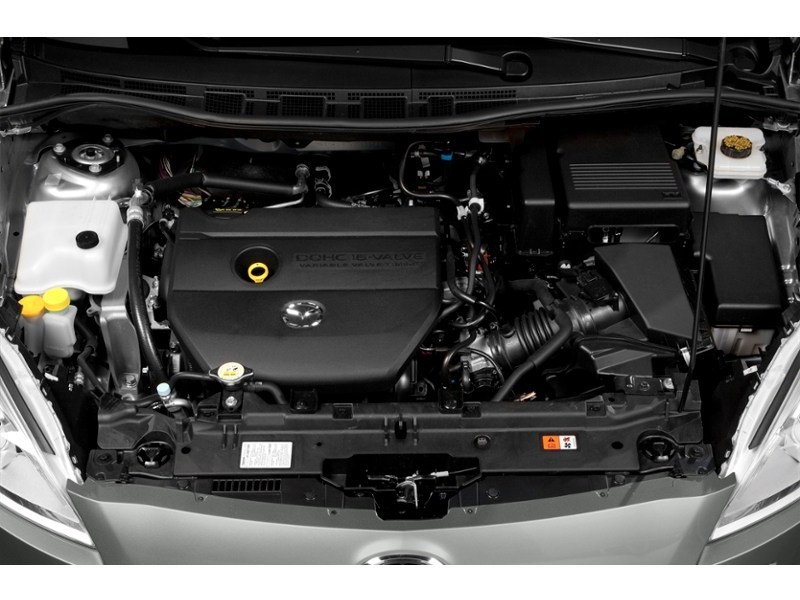 2012 Mazda Mazda5 4dr Wgn Man GT Exterior Shot 3