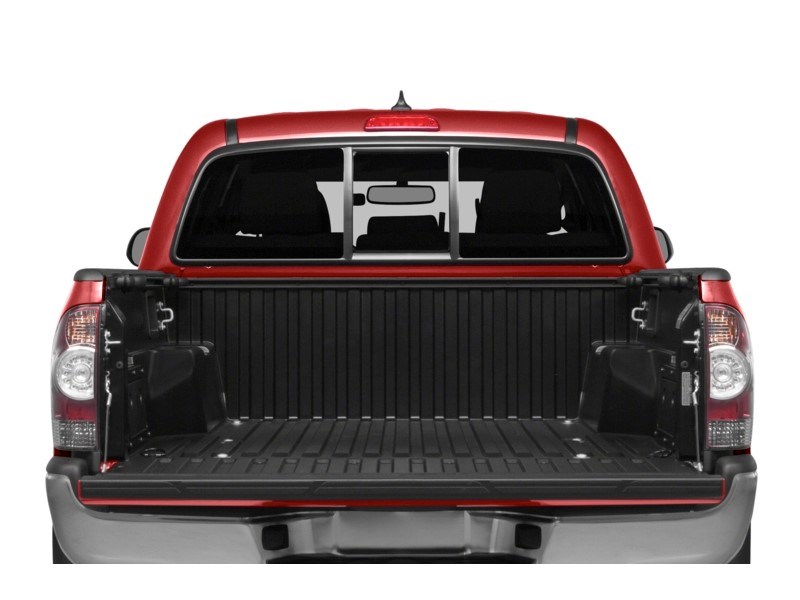2013 Toyota Tacoma 4WD Double Cab V6 Auto Exterior Shot 4