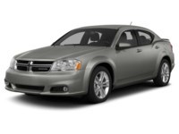 2013 Dodge Avenger 4dr Sdn Exterior Shot 1