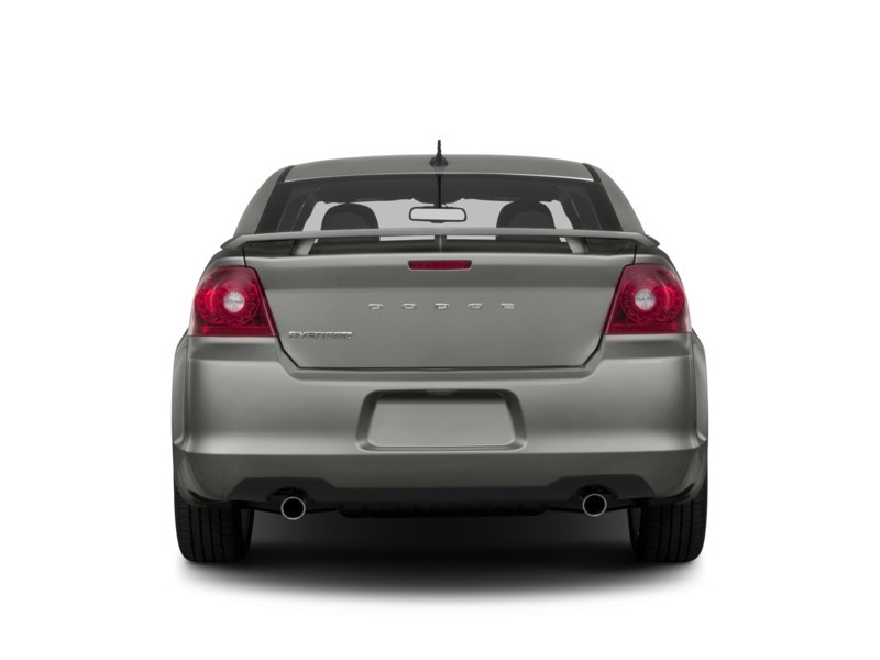 2013 Dodge Avenger 4dr Sdn Exterior Shot 8