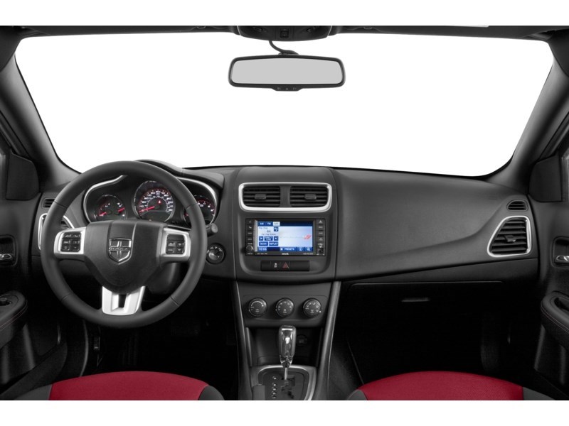 2013 Dodge Avenger 4dr Sdn Interior Shot 6