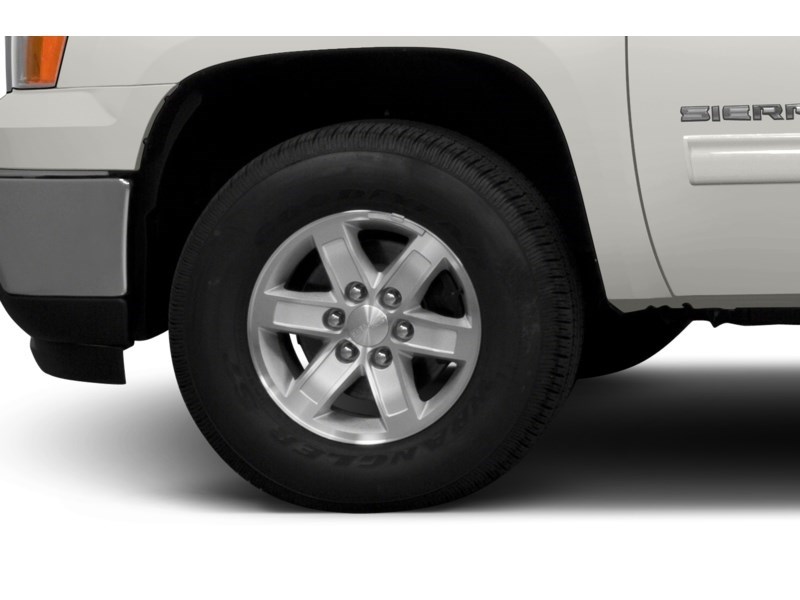 2013 GMC Sierra 1500 4WD Crew Cab 143.5