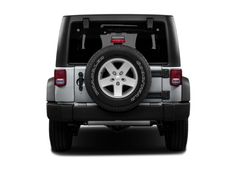 2015 Jeep Wrangler Unlimited Sport Exterior Shot 8
